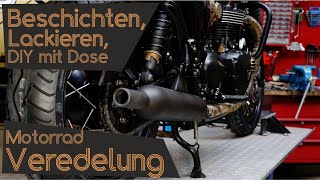 Die besten Motorrad Lack und Beschichtungssysteme die du kennen solltest [upl. by Ticon12]