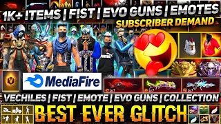 FF Glitch File  After OB46  Free Fire Glitch File  FFMAX Glitch File Glitch File For Free Fire [upl. by Vez]