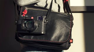 Worlds best Leica Camera Bag Unsponsored [upl. by Dalila630]