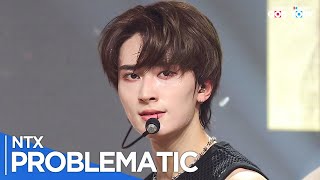 4K NTX엔티엑스  PROBLEMATIC  EP624  SimplyKPopCONTOUR [upl. by Pelagias559]