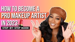 7 Steps to Becoming a Professional Makeup Artist This Year  Free MiniCourse For Beginner MUAs [upl. by Vidovic]