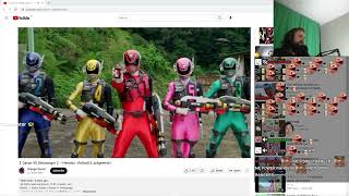 Forsen Reacts to 「 Gavan VS Dekaranger 」 Henshin  Rollcall amp Judgement [upl. by Ennail14]