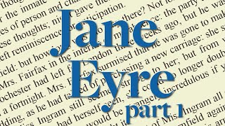 Jane Eyre by Charlotte Brontë Part 1 Full Audiobook Unabridged with Readable Text  Story Classics [upl. by Newhall]