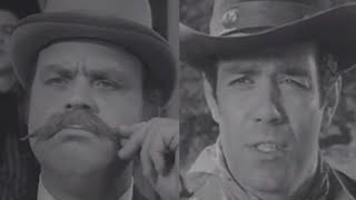 Pernell Roberts amp Dan Blocker Working Together Before Bonanza– 1959 TRAILER [upl. by Ailecnarf606]