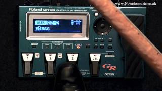 Roland GR55 guitar synth demo  PMT [upl. by Latsryc]