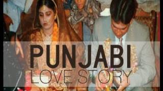 Punjabi Love Story  Trailer [upl. by Sliwa]