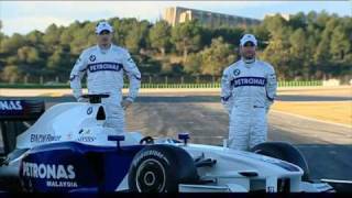 BMW Officially Presented new BMW Sauber F109 Formula 1 Car [upl. by Oralie]