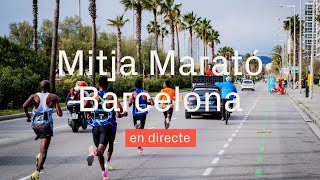 Mitja Marató de Barcelona 2023  betevé [upl. by Leterg]