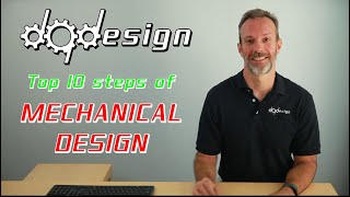 Top 10 Steps of the Mechanical Design Process  DQDesign [upl. by Lyndon]