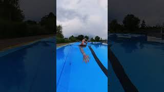 The Glide Technique  Smooth and relaxed freestyle swimming swimming [upl. by Limaa]