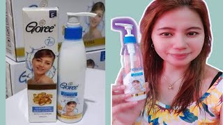 Goree Whitening Lotion Honest Review  Zaiveeyh Shy [upl. by Donavon699]