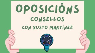 🍀 Consellos para as oposicións con Xusto Martínez [upl. by Zachariah681]