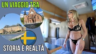 Ep 519 Dalla Storica 👑Sigtuna al Cuore di Stoccolma Svezia [upl. by Meri163]