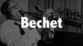 SIDNEY BECHET Sarrusophonist extraordinaire Jazz History 12 [upl. by Hannover]