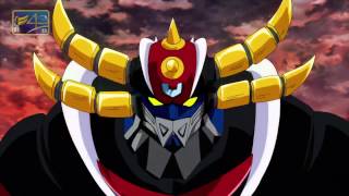 New trailer of next manga Grendizer Giga from Go Nagai [upl. by Lorusso]