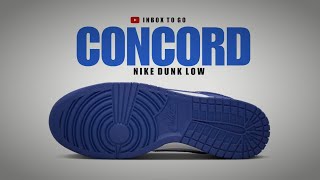 CONCORD 2024 Nike Dunk Low OFFICIAL LOOK AND RELEASE INFORMATION [upl. by Theta489]