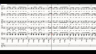 Sanctus  Jenkins  SATB Practice  Alto [upl. by Singhal]