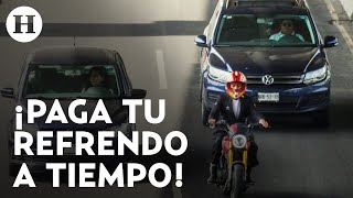 ¡Que no se te pase Este es el último día para realizar el pago de tu refrendo vehicular [upl. by Eelyk731]