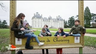 Découvrez le château de Cheverny en famille [upl. by Seagrave]