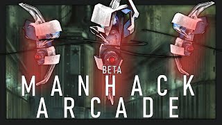 HalfLife 2s Scariest Beta Feature  Manhack Arcade  FULL HalfLife 2 Beta Lore [upl. by Adnawahs]