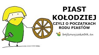 Piast Kołodziej  Początki Dynastii Piastów [upl. by Noloc]