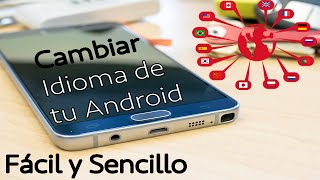 Cambiar el Idioma de tu Android Fácil y Rápido  ROOT [upl. by Namie]