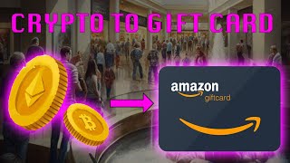 Buying Gift Cards Worldwide with Crypto  Full Guide for Amazon Expedia Groceries etc [upl. by Teeter754]