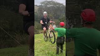 ASSISTAM ATÉ O FINALA BIKE DESCARRILHAO QUE SERIA FEITO SE TIVESSE OCORRIDO ISTO NO MEIO TRAJETO [upl. by Katharyn]