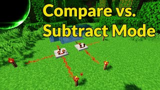 Comparators Compare Subtract and Container Interactions  Minecraft Redstone Engineering Tutorial [upl. by Pascha]