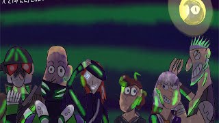 Gravity falls Halloween 2024 speedpaint [upl. by Ahtael]