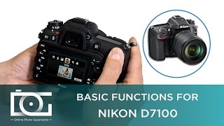 TUTORIAL  Nikon D7100 Camera Mode  Scene Mode  Night Mode  Landscape Mode [upl. by Saunderson]