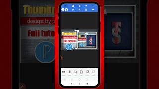 3d thumbnail design by pixllab tutorial for YouTube videos viralshorts viralvideos shorts [upl. by Erreit333]