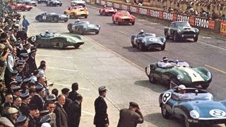 Le Mans  1959  Highlights [upl. by Assilaj]