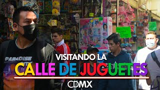 Así es la Calle de los Juguetes en el Centro Histórico CDMX [upl. by Corilla]