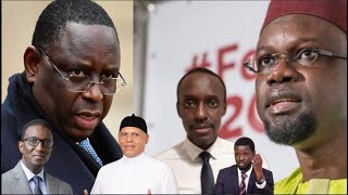 Urgent  Akhenaton fait une révélation explosive sur le plan de Macky pour annuler les élections [upl. by Haniraz]