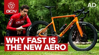 Whats Faster Than Aero  New Zipp 404 Firecrest First Look [upl. by Claudianus]