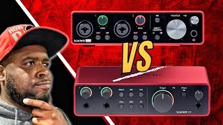 Can you Hear the Difference Focusrite Scarlett 2i2 Shootout 3rd Gen vs 4th Gen [upl. by Auqeenahs]