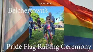 Belchertown Pride Ceremony Els Speech [upl. by Ahsya]