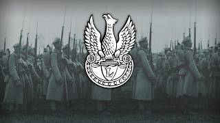 quotSzara Piechotaquot  Polish Legionary Song [upl. by Aleunamme]