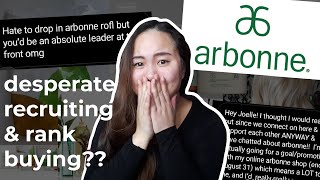 I almost joined Arbonne MLM horror stories  Tropic Body Shop at Home Monat WFABB downfall [upl. by Zehc]