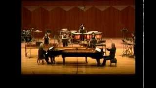 Sonorous Moments for 2 pianos and percussion ensemble  Kyung Sun Suh [upl. by Robbin]