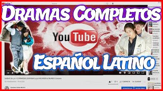 DORAMAS en ESPAÑOL LATINO COMPLETOS en YouTube [upl. by Alaaj]