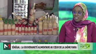 SOUVERAINETÉ ALIMENTAIRE AU SÉNÉGAL  LASIA AU CŒUR [upl. by Ahsert]