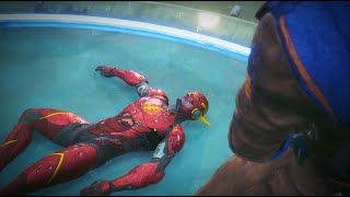 The Flash Death Scene  Suicide Squad Kill The Justice League 20244K60PS5 [upl. by Horst442]