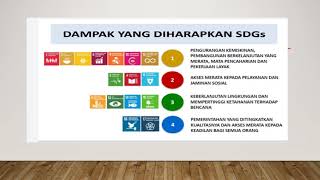 bahas materi dan latihan soal SDGs Sustainable Development Goals [upl. by Rubetta]