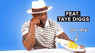 Dads Try Each Others Mac amp Cheese feat Taye Diggs [upl. by Orthman155]