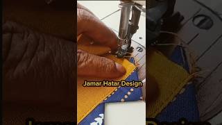 Jamar Hatar Design viral clothingdesign shorts stitching stitch fashiondesign sleevedesign [upl. by Searle]