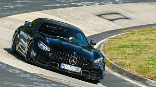 760HP MercedesAMG GT R PRO by RENNTECH Nürburgring POV [upl. by Anenahs]