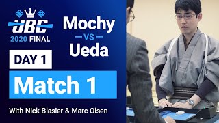 UBC 2020 Backgammon Final  Mochy vs Ueda  Match 1 [upl. by Theodoric]