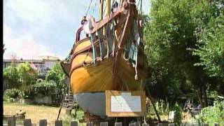 Handbuilt Pirate Ship for Sale [upl. by Bilow]